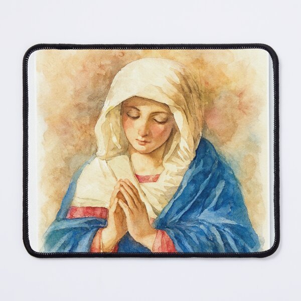 Item preview, Mother Mary designed and sold by Cushion-Crafts.