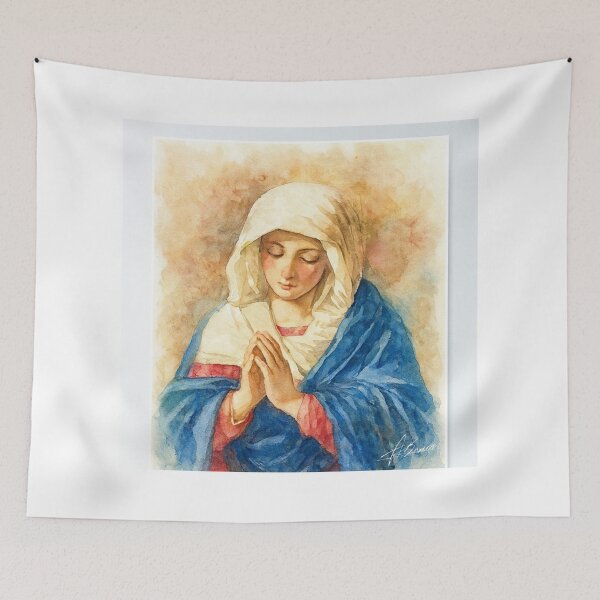 Item preview, Mother Mary designed and sold by Cushion-Crafts.