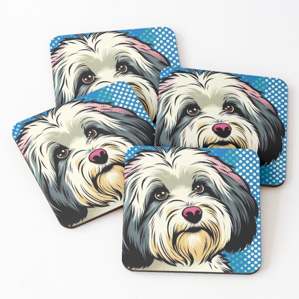 Item preview, cute havanese dog designed and sold by Dogandesighn.