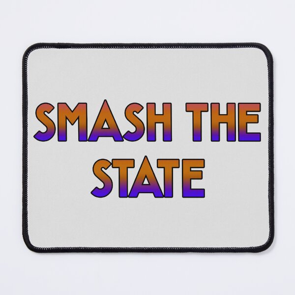 Item preview, Dismantle Power Poster | Anarchist Anti-Authoritarian Art - No Gods No Masters Design, Libertarian Socialist Print & Political Protest Stickers designed and sold by RevolutionToday.