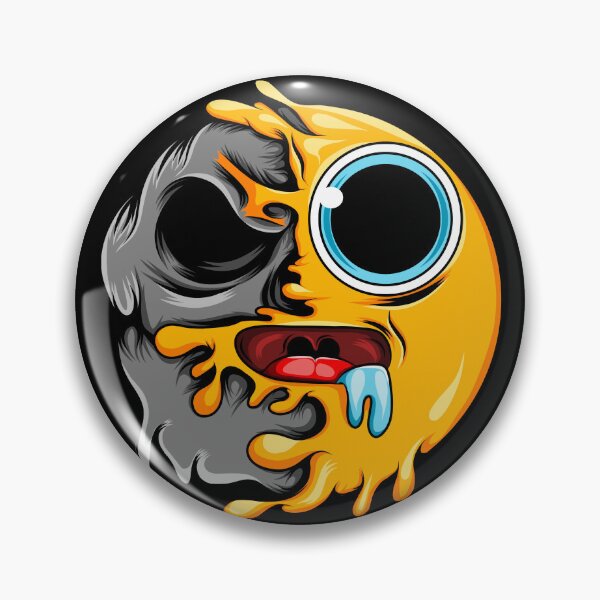 Item preview, Gothic wish emoji designed and sold by Joncasmiart.