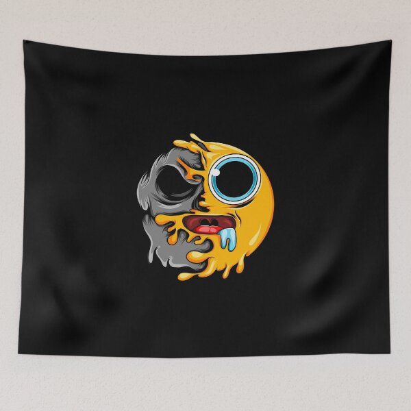 Item preview, Gothic wish emoji designed and sold by Joncasmiart.