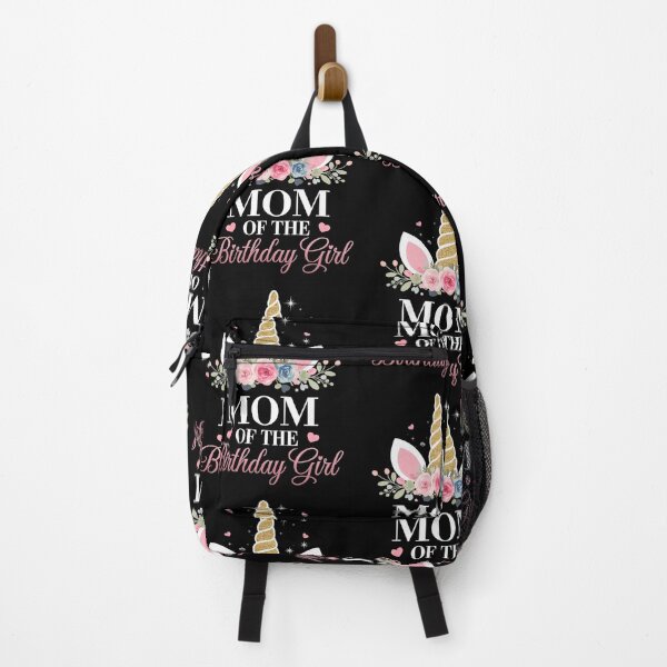 Item preview, Mom of the birthday girl matching family unicorn party designed and sold by ClassicAnthony.