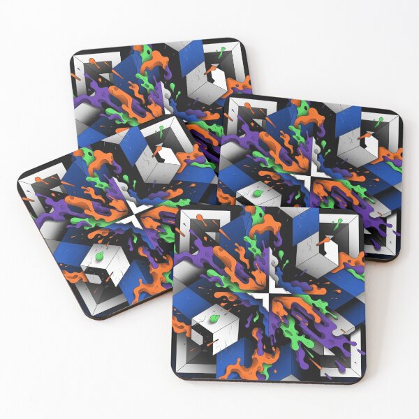 Item preview, Smash the Binary: Deconstructive Geometry of Inclusion designed and sold by DracosFire.