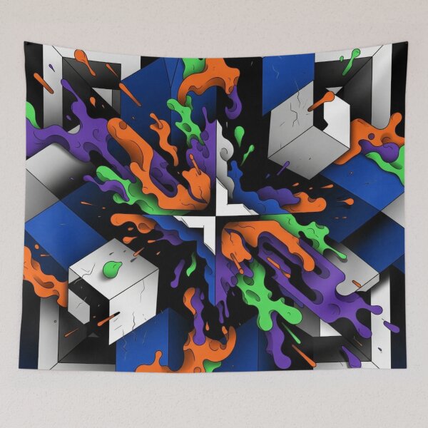Item preview, Smash the Binary: Deconstructive Geometry of Inclusion designed and sold by DracosFire.