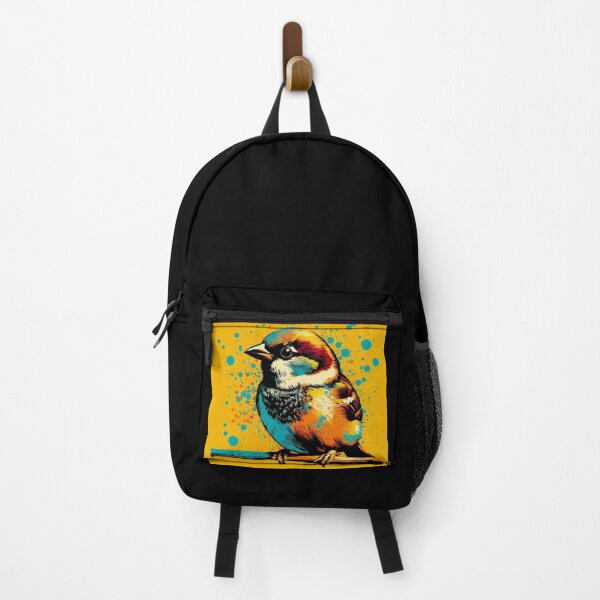 Item preview, cute sparrow bird designed and sold by Dogandesighn.