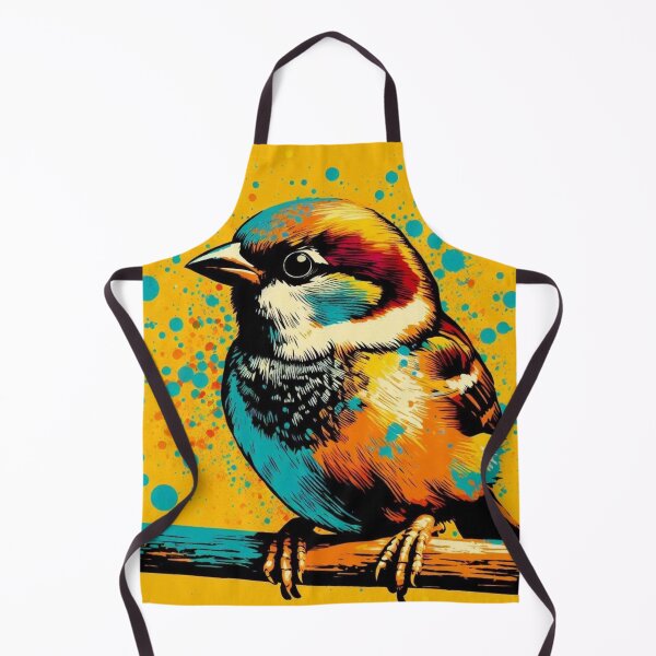 Item preview, cute sparrow bird designed and sold by Dogandesighn.