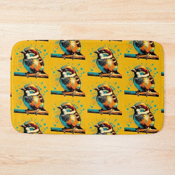 Item preview, cute sparrow bird designed and sold by Dogandesighn.