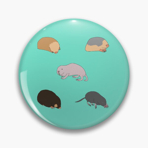 Item preview, Moles designed and sold by Leapingdoe.