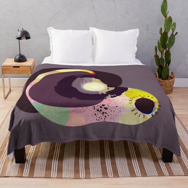 Item preview,  Abstract Shapes, Colorful Flowers - Modern Pattern designed and sold by KarinaPraska.