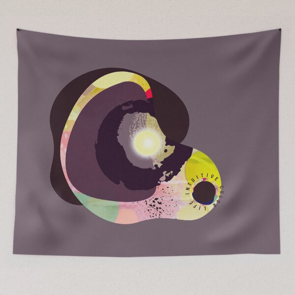Item preview,  Abstract Shapes, Colorful Flowers - Modern Pattern designed and sold by KarinaPraska.