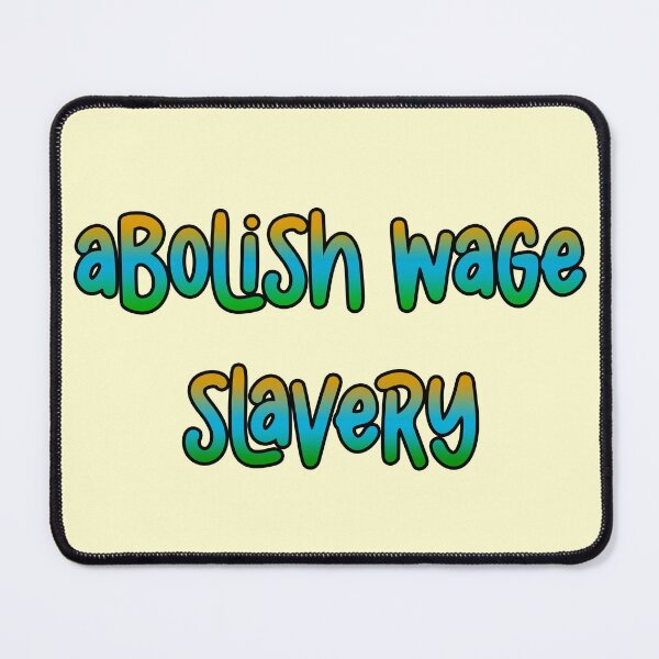 Item preview, Workers Deserve The Profit Poster | Anti-Capitalist Labor Art - Abolish Wage Slavery Design, Socialist Wall Decor & Union Strong Stickers designed and sold by RevolutionToday.
