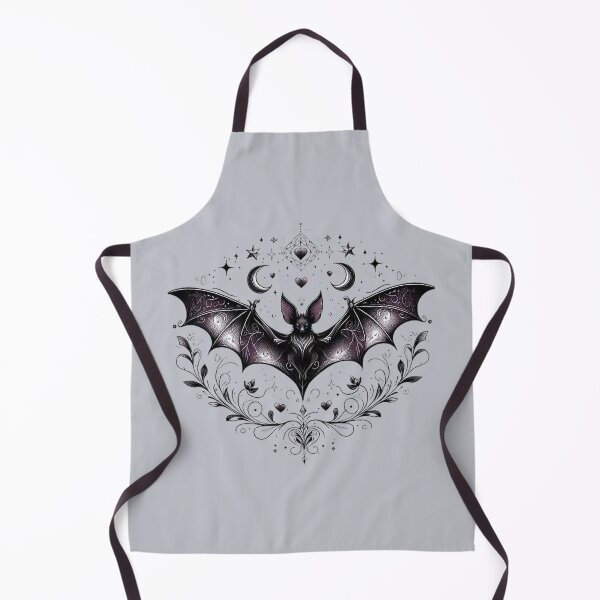 Item preview, Night-Wing Gothic Bat – Dark Mystic Symbol designed and sold by Roberta Calabrese.