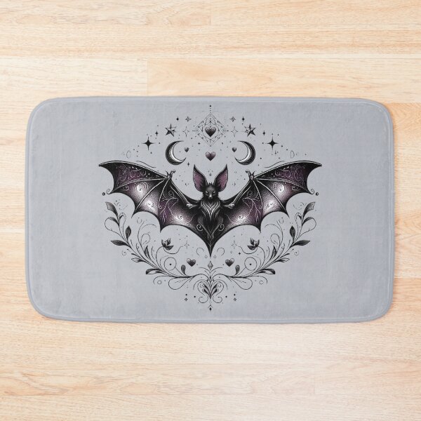 Item preview, Night-Wing Gothic Bat – Dark Mystic Symbol designed and sold by Roberta Calabrese.