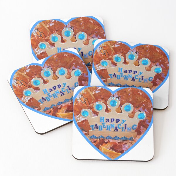 Item preview, TABERNACLING- JESUS dinner napkin holder designed and sold by Dressmess.