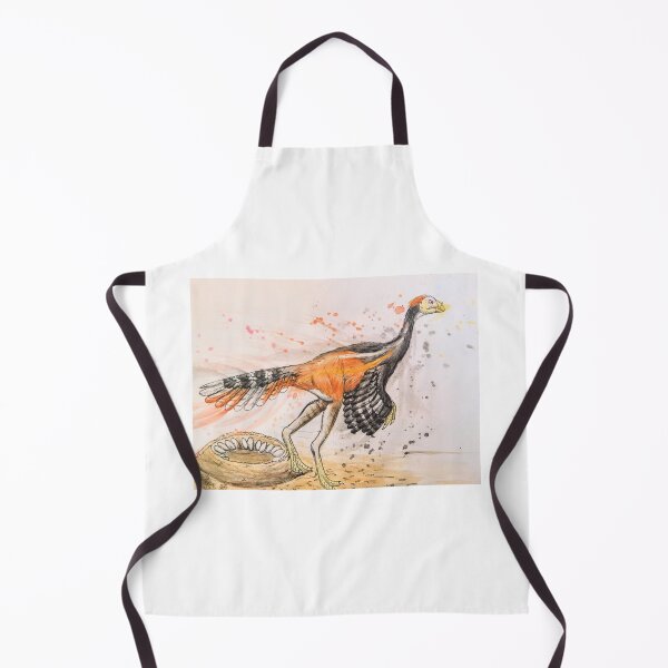 Item preview, Caudipteryx at its nest designed and sold by mynature1.