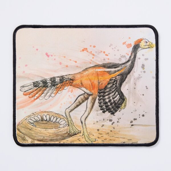 Item preview, Caudipteryx at its nest designed and sold by mynature1.