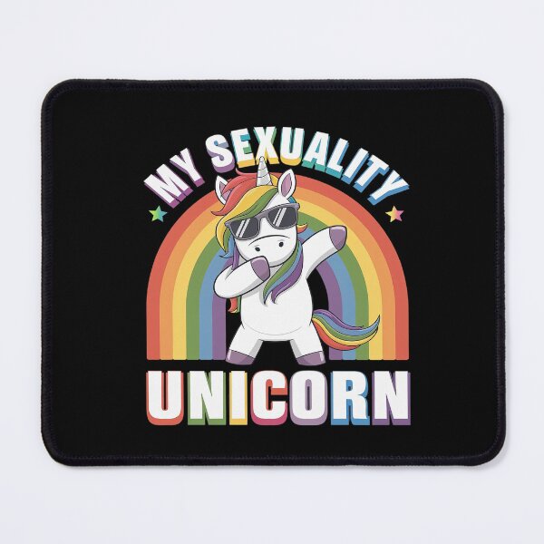 Item preview, My Sexuality Unicorn LGBTQ Supporter designed and sold by ClassicAnthony.