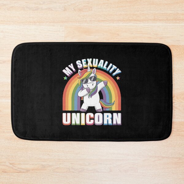 Item preview, My Sexuality Unicorn LGBTQ Supporter  designed and sold by ClassicAnthony.