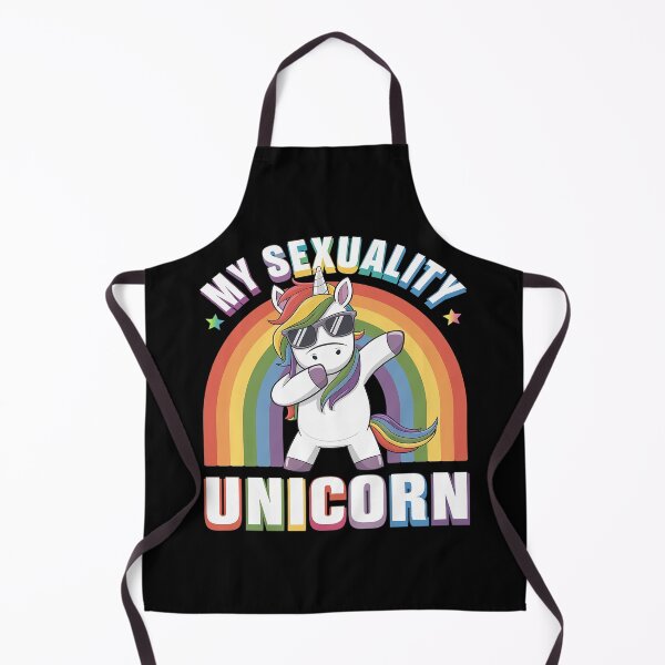 Item preview, My Sexuality Unicorn LGBTQ Supporter designed and sold by ClassicAnthony.