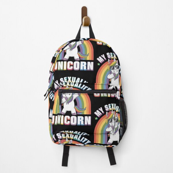 Item preview, My Sexuality Unicorn LGBTQ Supporter designed and sold by ClassicAnthony.
