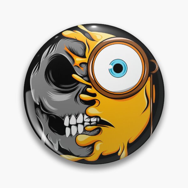 Artikelvorschau, Gothic Monocle Emoji entworfen und verkauft von Joncasmiart.