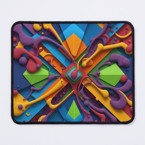 Item preview, Binary Fracture: Geometric Deconstruction of Identity designed and sold by DracosFire.