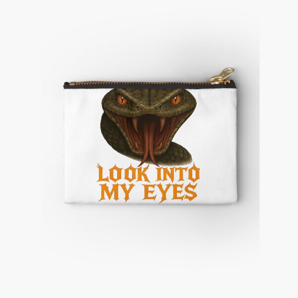 Item preview, Eyes That Bite – Bold Snake Gaze Design by GGSTCraft designed and sold by ggstcraft.