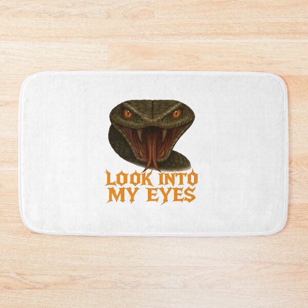 Item preview, Eyes That Bite – Bold Snake Gaze Design by GGSTCraft designed and sold by ggstcraft.