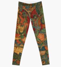 The White Tara and The Green Tara Leggings