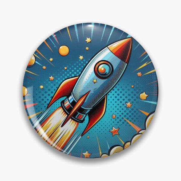 Item preview, the rocket that goes to space designed and sold by Dogandesighn.