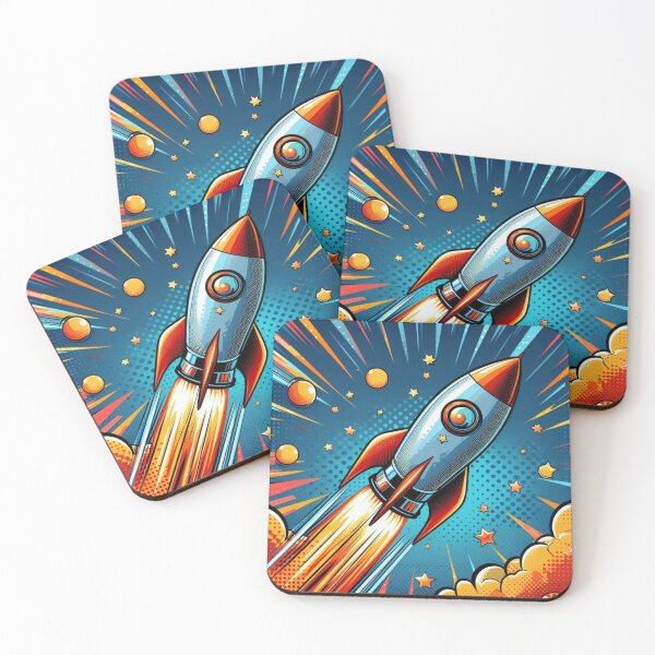 Item preview, the rocket that goes to space designed and sold by Dogandesighn.