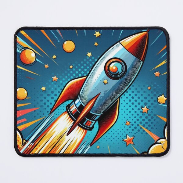 Item preview, the rocket that goes to space designed and sold by Dogandesighn.