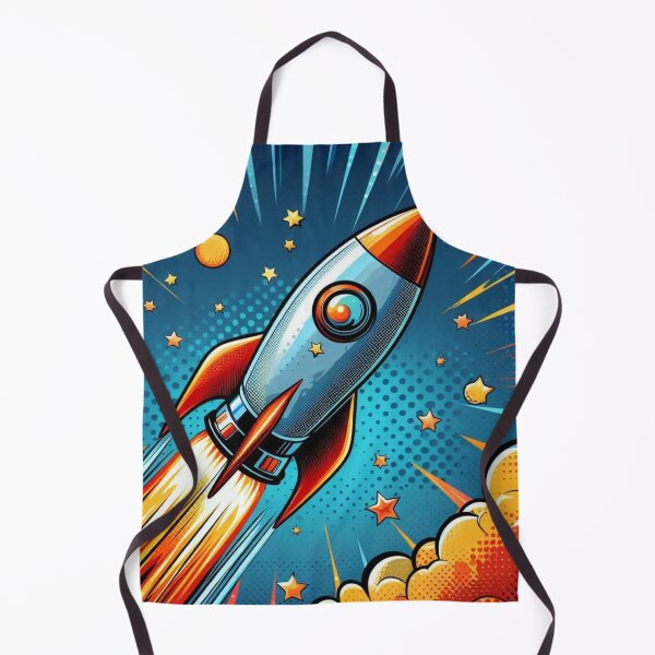 Item preview, the rocket that goes to space designed and sold by Dogandesighn.