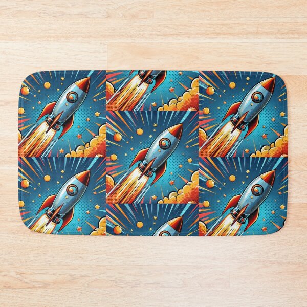 Item preview, the rocket that goes to space designed and sold by Dogandesighn.