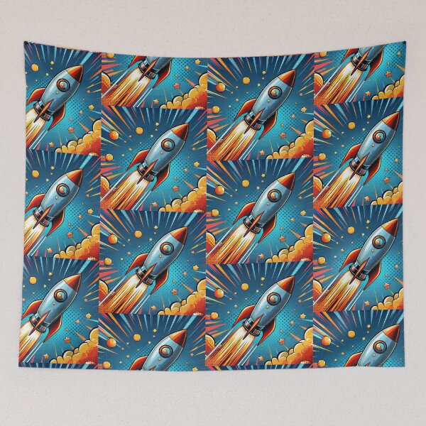 Item preview, the rocket that goes to space designed and sold by Dogandesighn.