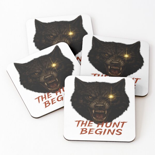 Item preview, The Predator's Stare – Wild Wolf Print by GGSTCraft designed and sold by ggstcraft.