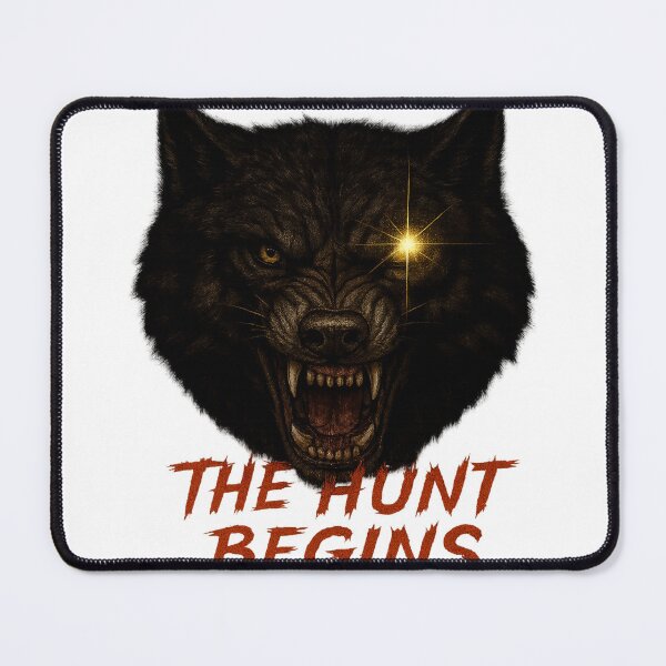 Item preview, The Predator's Stare – Wild Wolf Print by GGSTCraft designed and sold by ggstcraft.