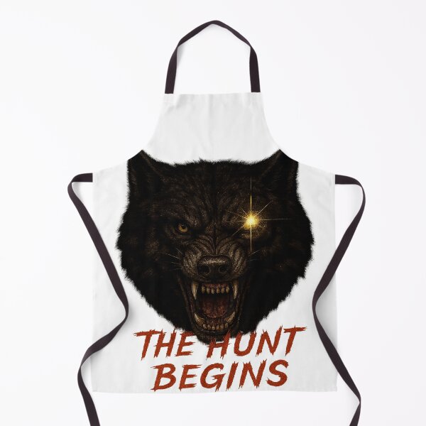 Item preview, The Predator's Stare – Wild Wolf Print by GGSTCraft designed and sold by ggstcraft.