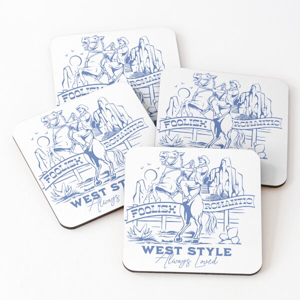 Item preview, Western Cowboy Romantic Desert Rider Design designed and sold by Oniyasha.