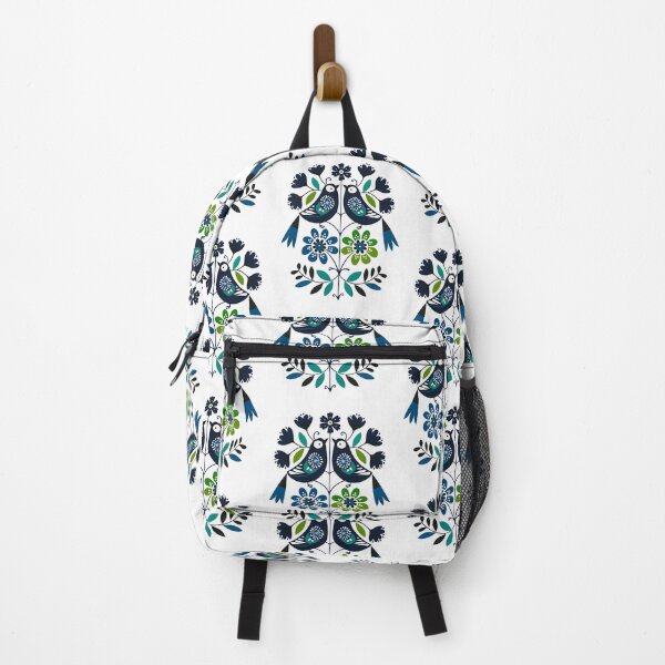 Item preview, Polish Bird and Flowers | wycinanki | Folklore | Folk Art Blue designed and sold by xiao xuans.