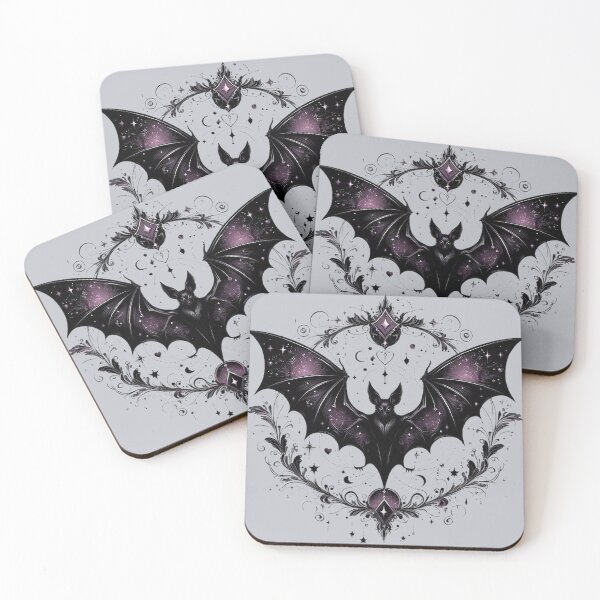 Item preview, Night-Wing Gothic Bat – Dark Mystic Symbol designed and sold by Roberta Calabrese.