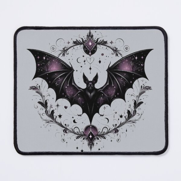 Item preview, Night-Wing Gothic Bat – Dark Mystic Symbol designed and sold by Roberta Calabrese.