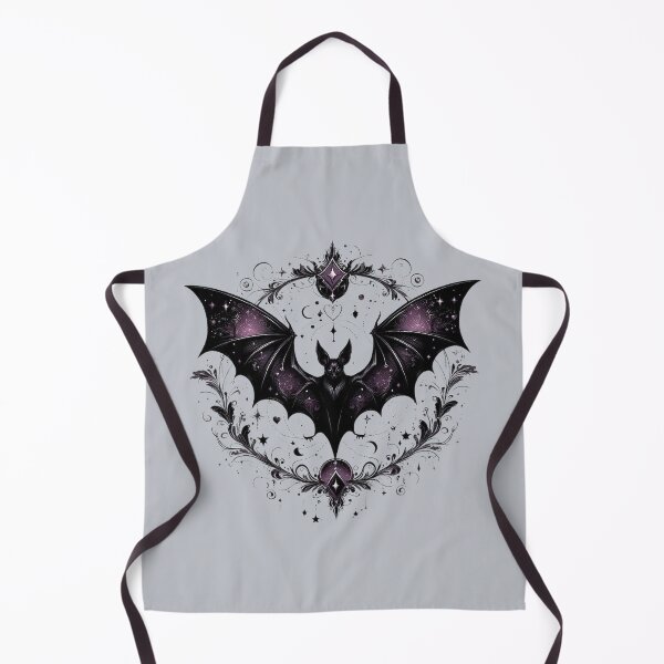 Item preview, Night-Wing Gothic Bat – Dark Mystic Symbol designed and sold by Roberta Calabrese.