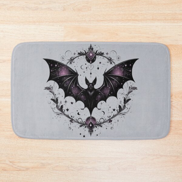 Item preview, Night-Wing Gothic Bat – Dark Mystic Symbol designed and sold by Roberta Calabrese.