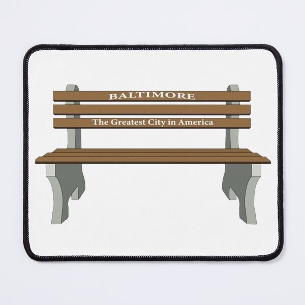 Item preview, The Greatest City in America - Baltimore designed and sold by Jerry Parcia.