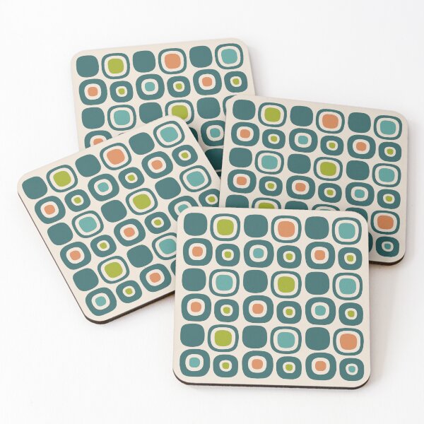 Item preview, Mid Century Modern Garden Path Pattern 427 designed and sold by tonymagnerart.