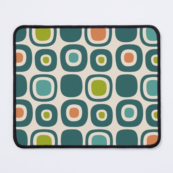 Item preview, Mid Century Modern Garden Path Pattern 427 designed and sold by tonymagnerart.