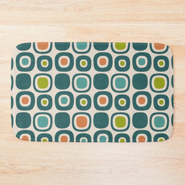 Item preview, Mid Century Modern Garden Path Pattern 427 designed and sold by tonymagnerart.