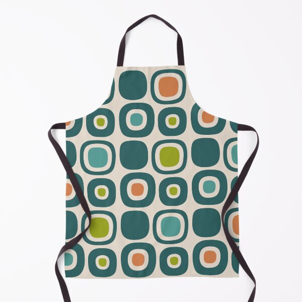 Item preview, Mid Century Modern Garden Path Pattern 427 designed and sold by tonymagnerart.